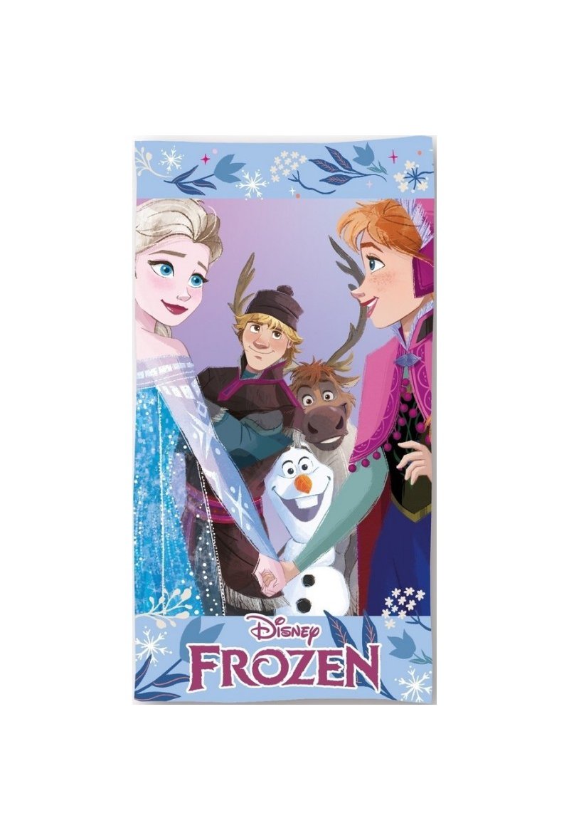 Drap de plage ou Serviette de bain Frozen 2 Disney en coton