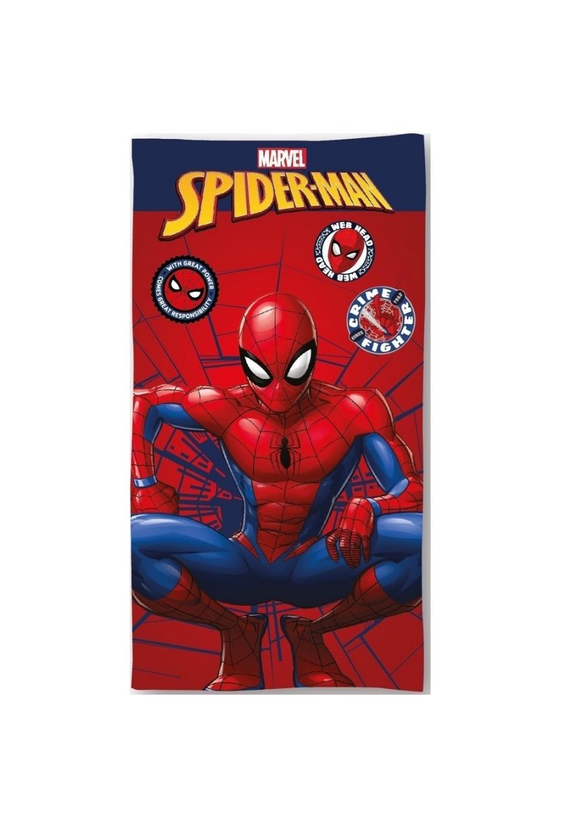 drap de plage Spiderman Marvel en coton