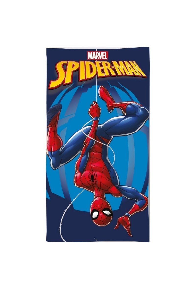 drap de plage Spiderman Marvel en coton