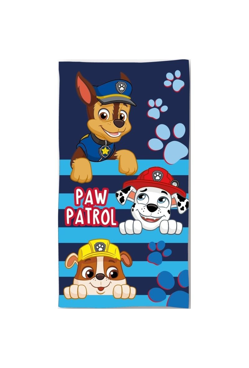 Drap de plage ou drap de bain Paw Patrol
