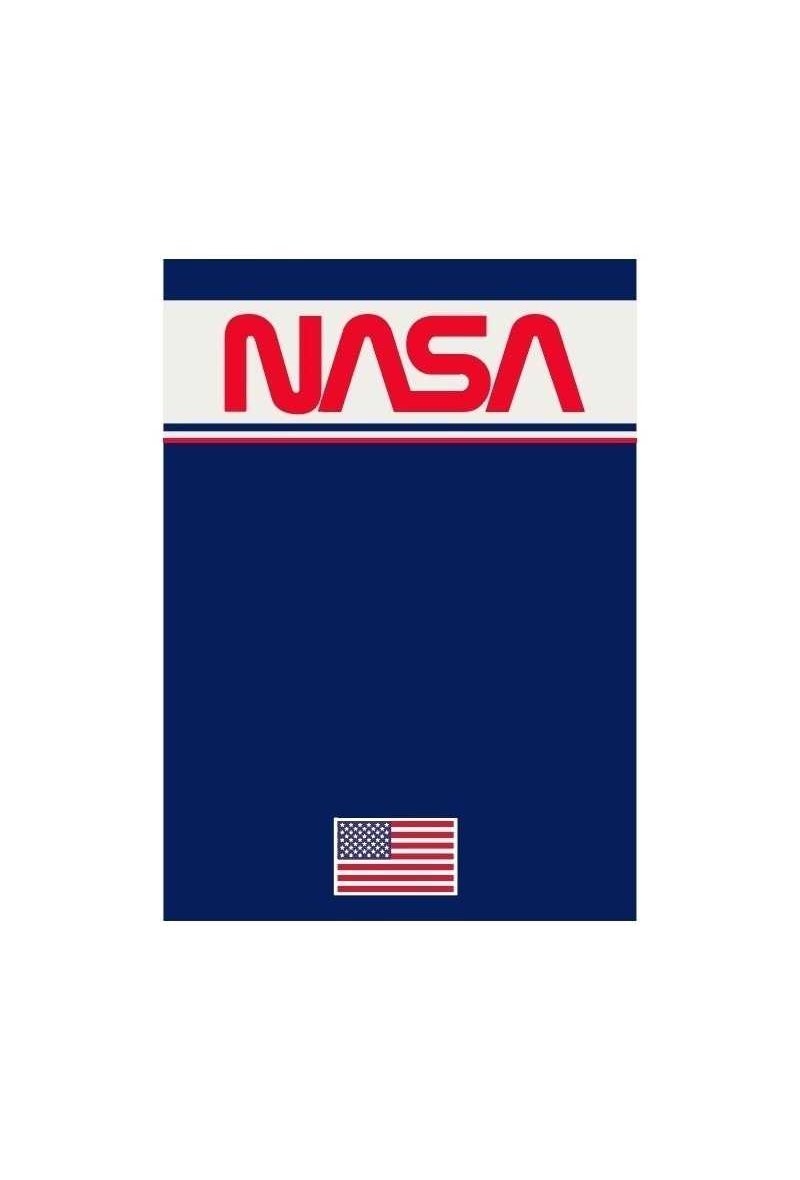 Plaid Polaire Nasa