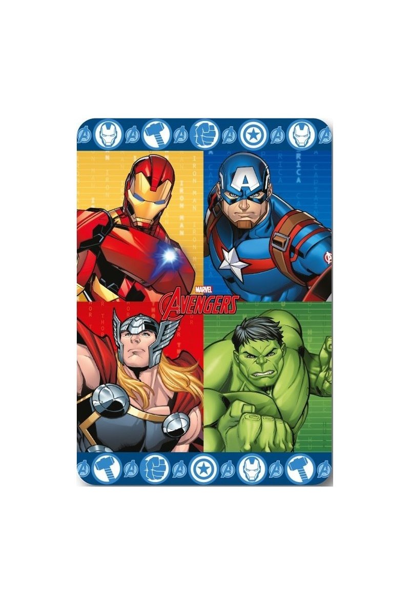 Plaid Avengers Marve