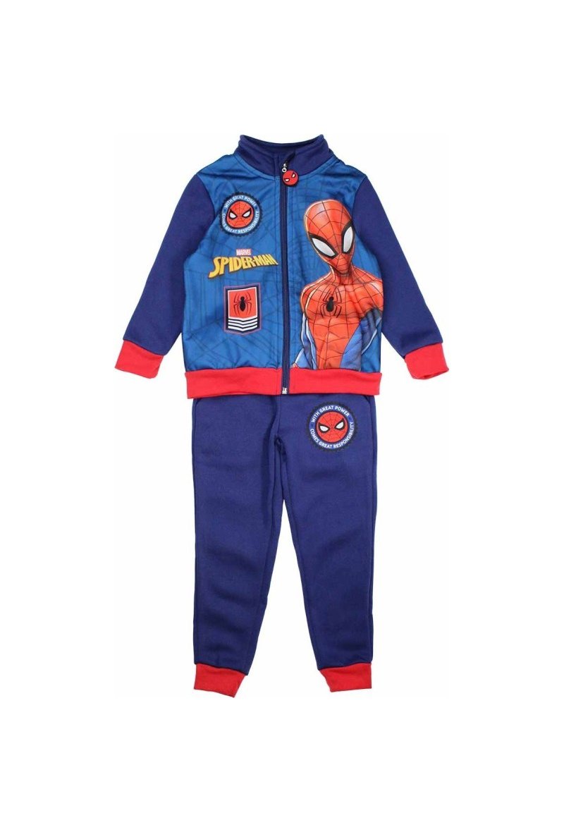 Ensemble Jogging Spider-Man