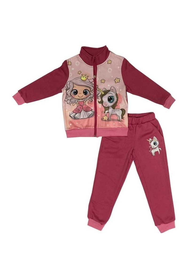 Ensemble Jogging Licorne