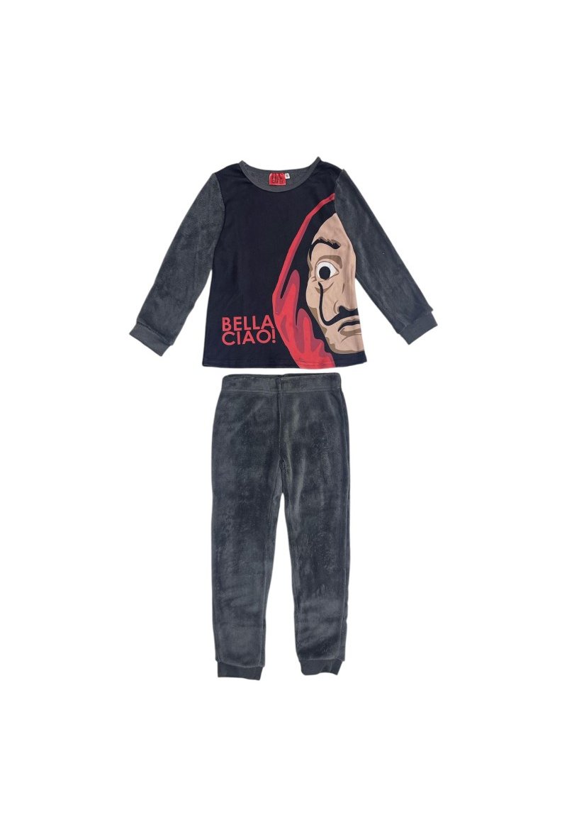 Pyjama Bella Ciao en Coral