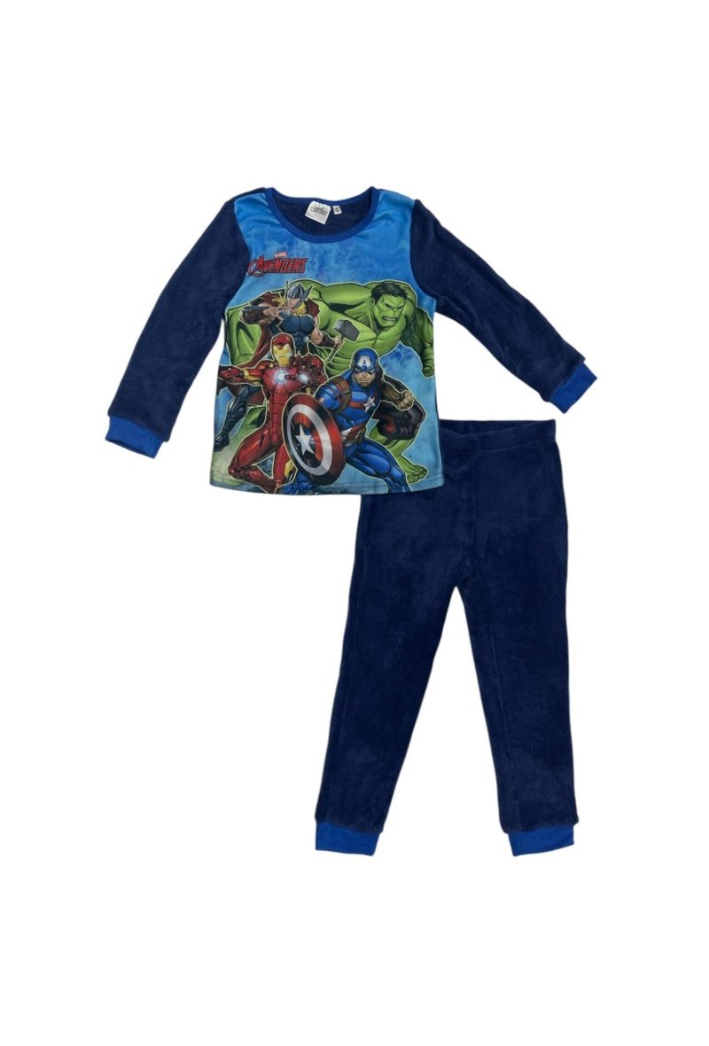 Pyjama Avengers en Coral