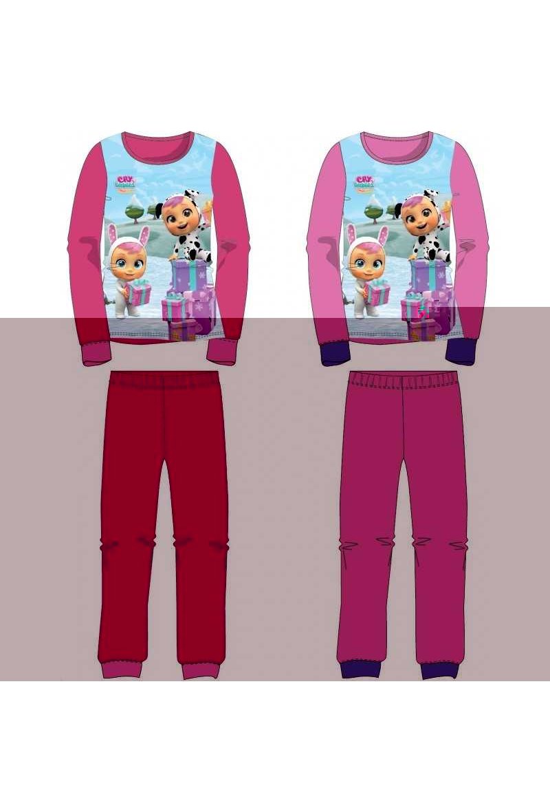 Pyjama Cry Babies en Coral