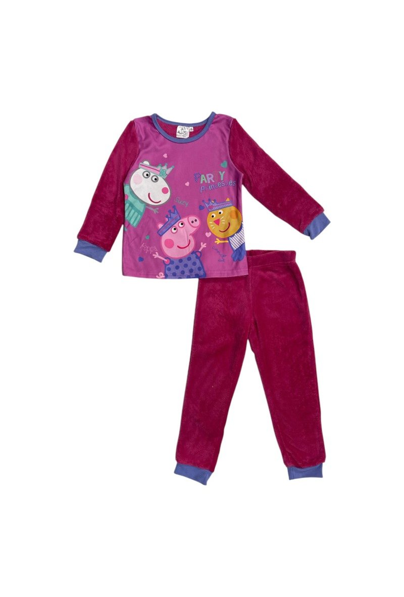 Pyjama Peppa Pig en Coral
