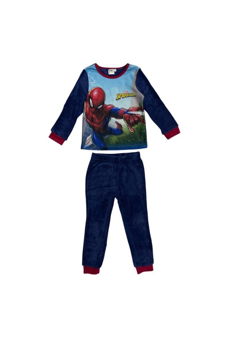 Pyjama Spiderman en Coral