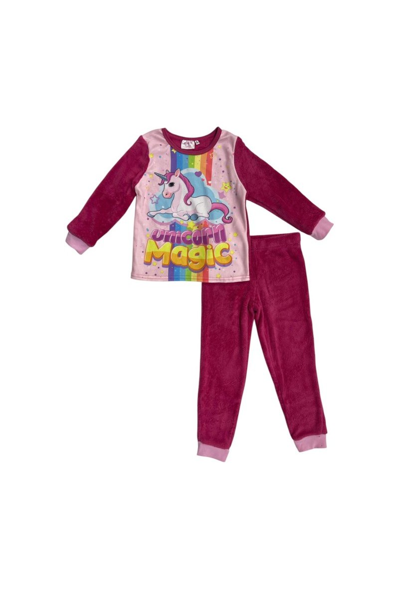 Pyjama Licorne en Coral