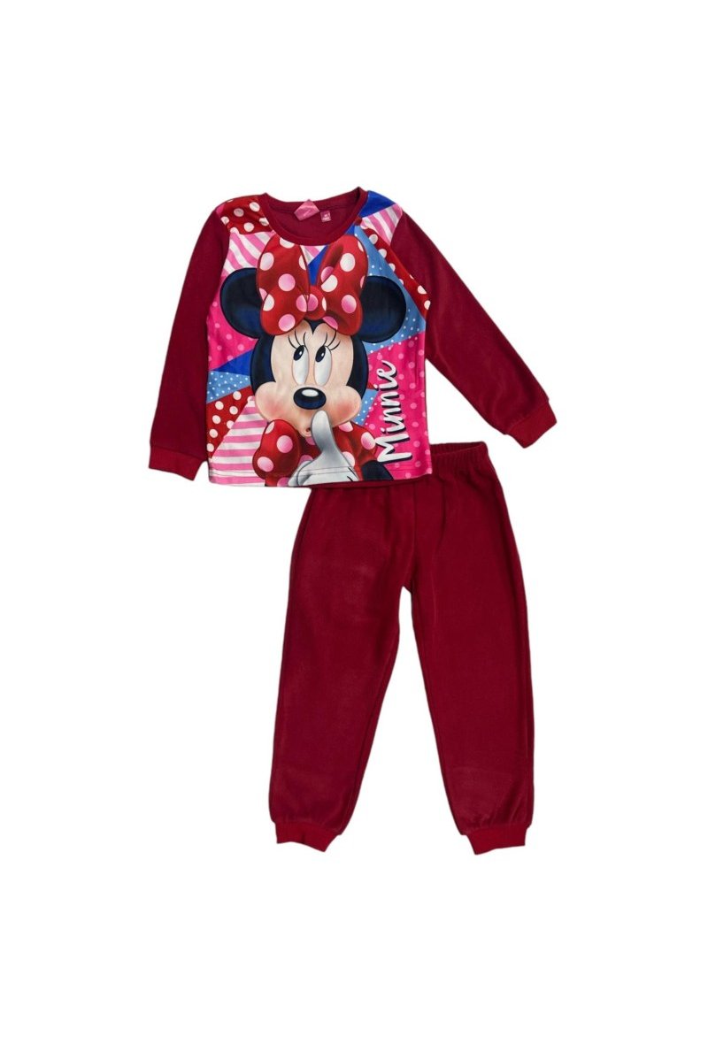 Pyjama polaire Minnie Disney