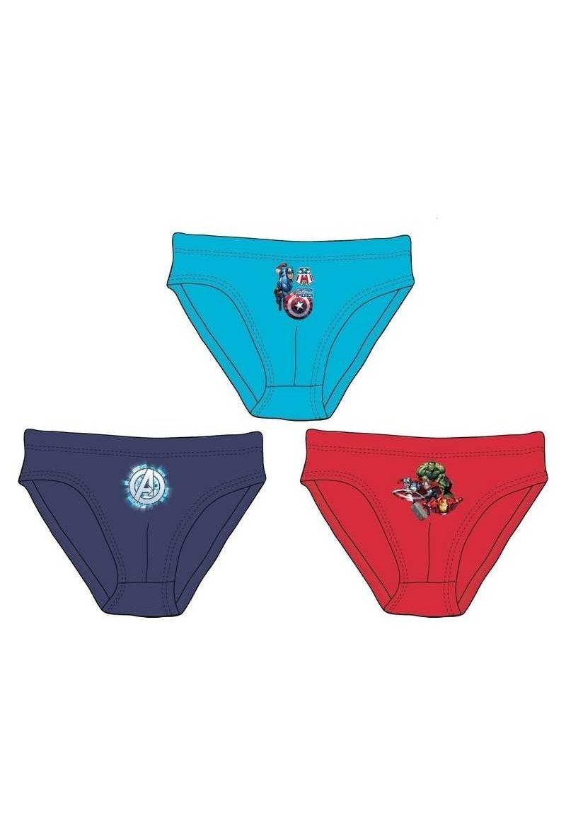 Boite de 3 Slips Avengers