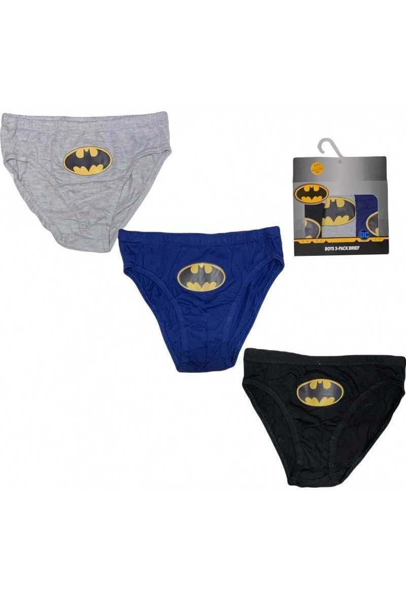 Boite de 3 Slips Batman