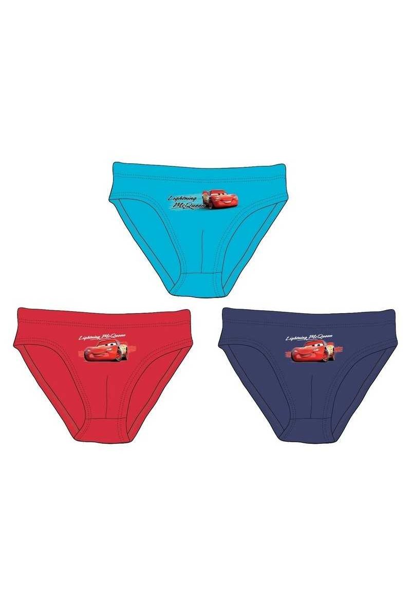 Boite de 3 Slips Cars Disney