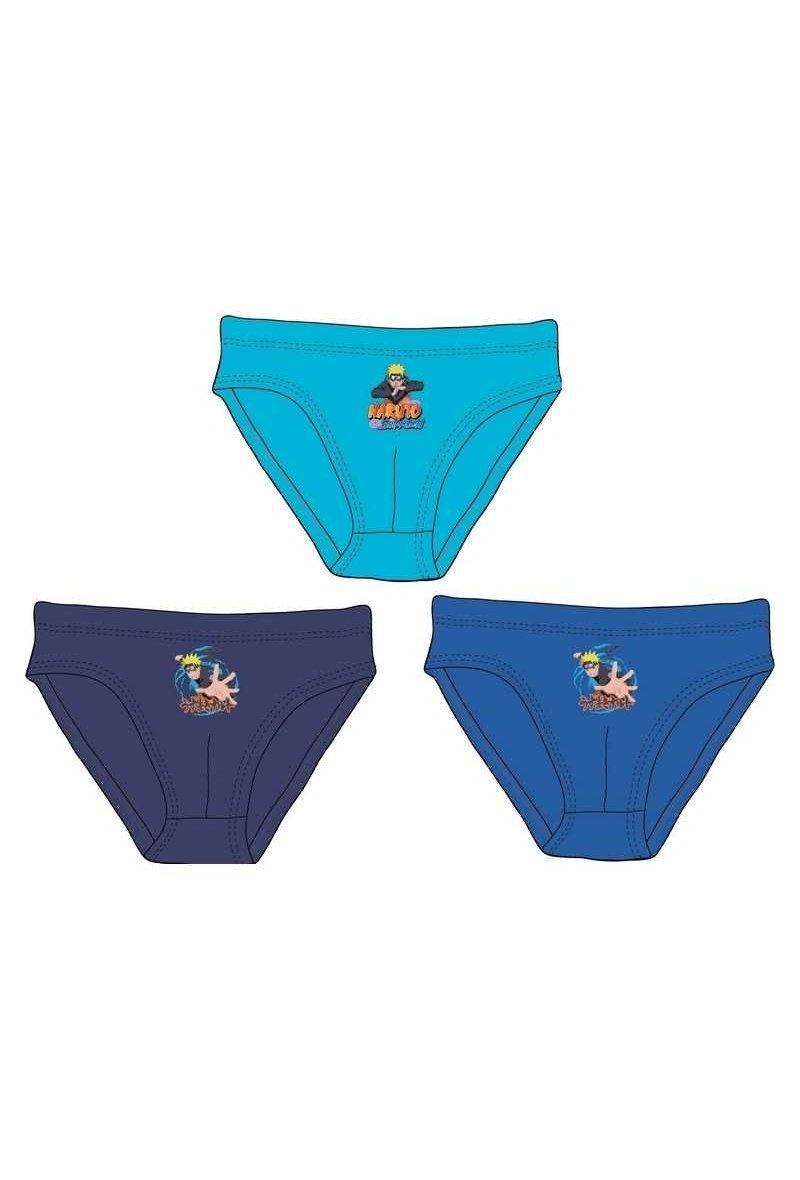 Boite de 3 Slips Naruto