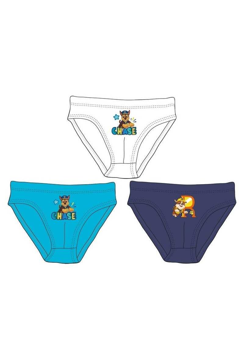 Boite de 3 Slips Paw Patrol