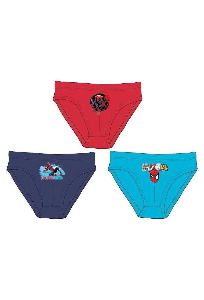 Boite de 3 Slips Spiderman