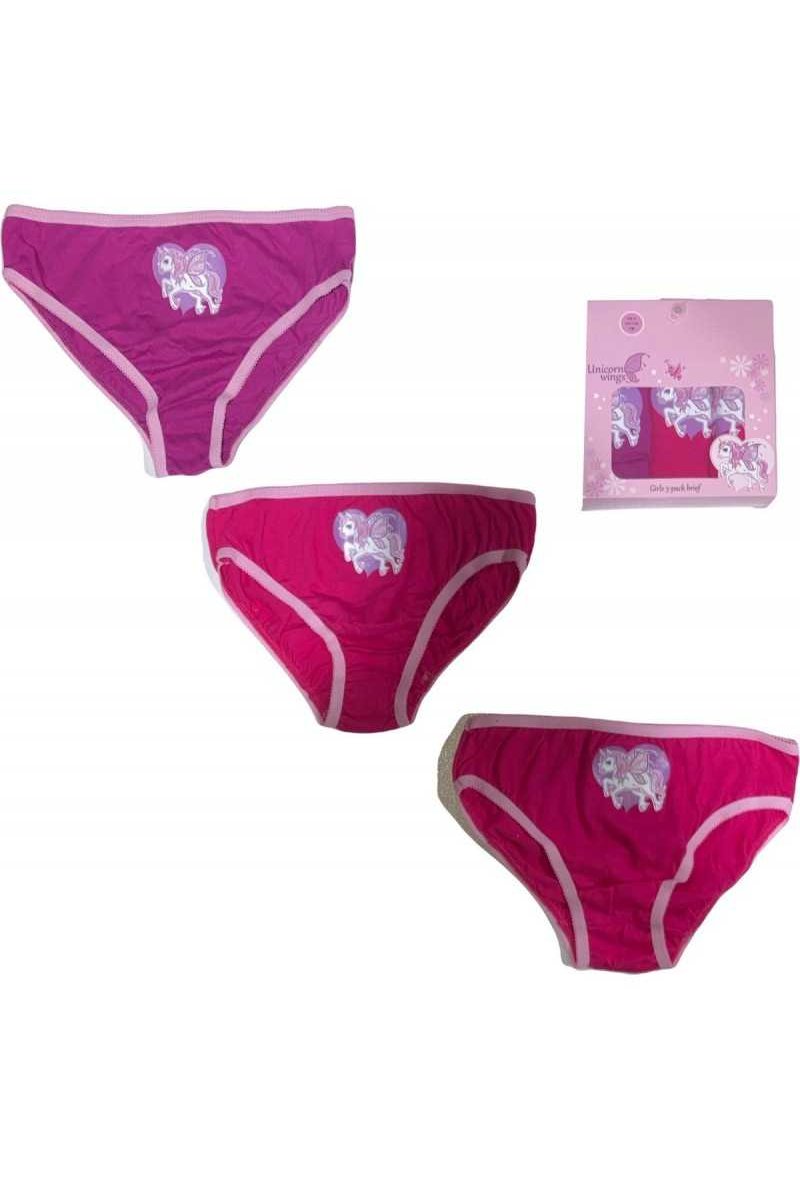 Boite de 3 culottes Licorne