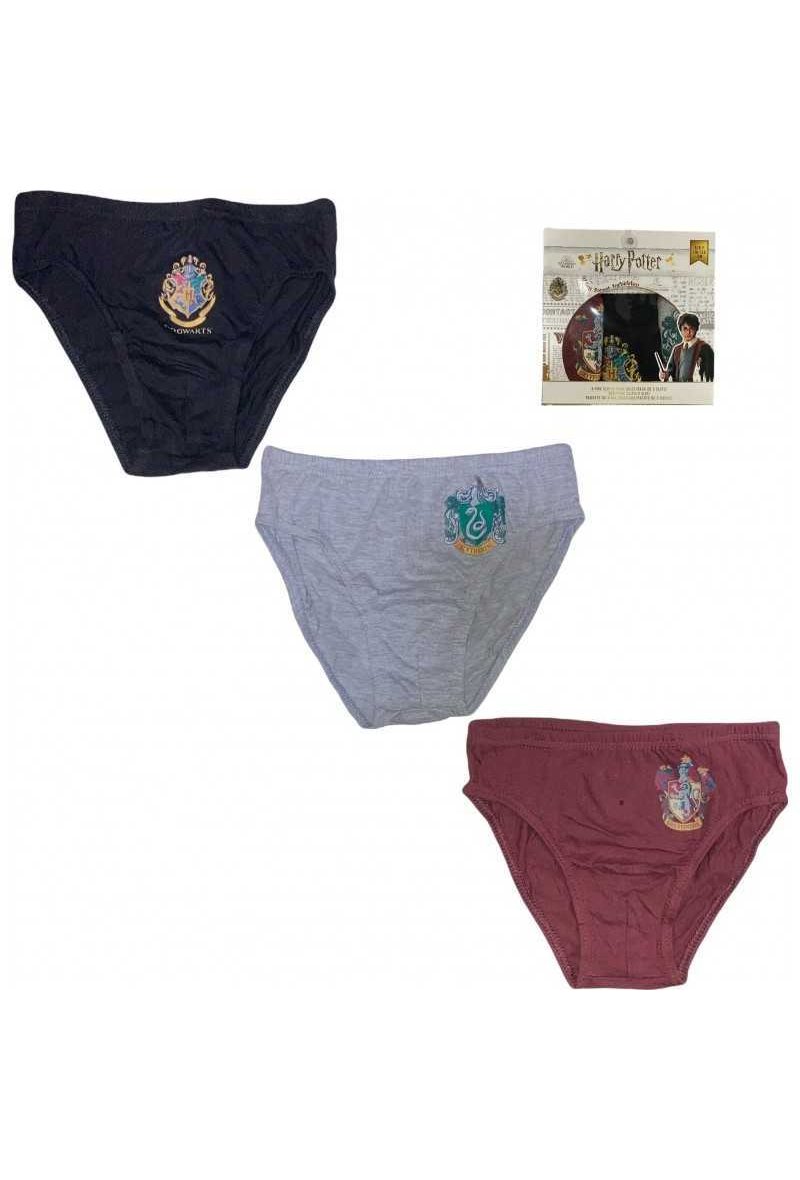 Boite de 3 Slips Harry Potter