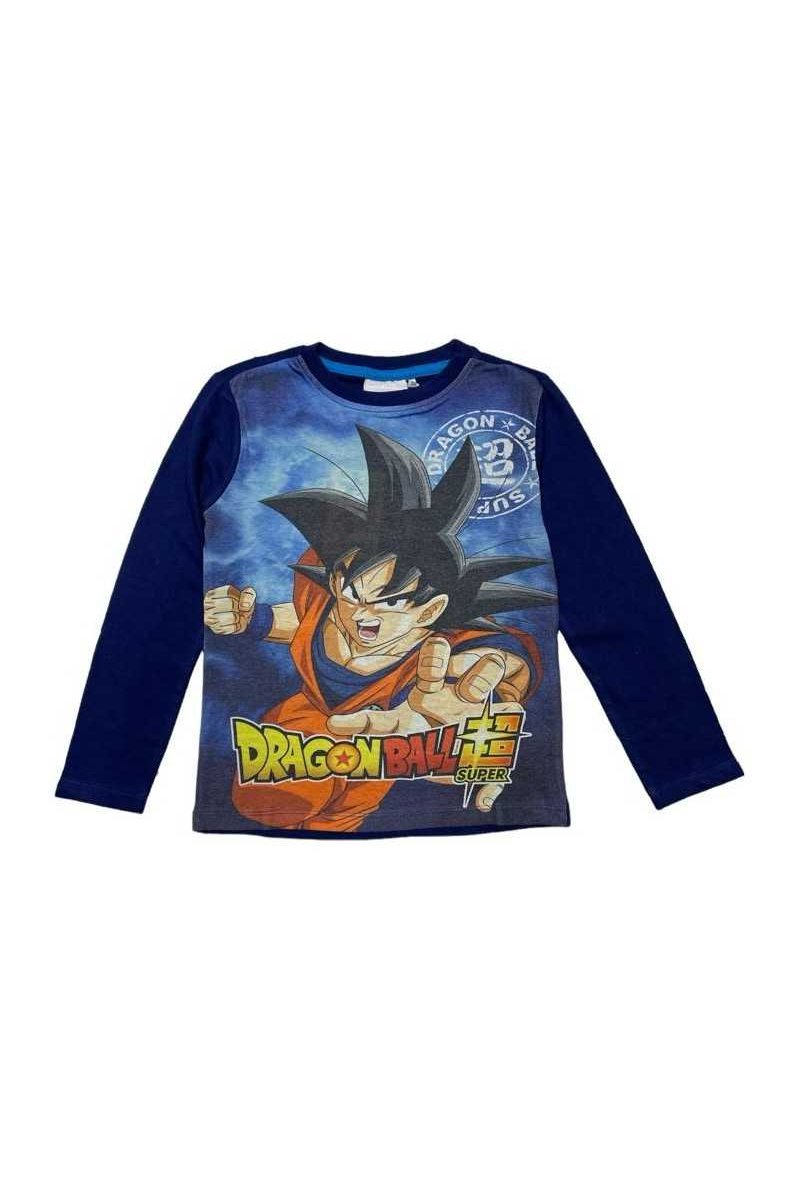 Tee-shirt Dragon Ball Super 100% coton manches Longues
