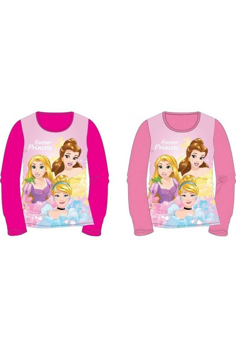 Tee-shirt manches Longues 100% coton Princesse Disney