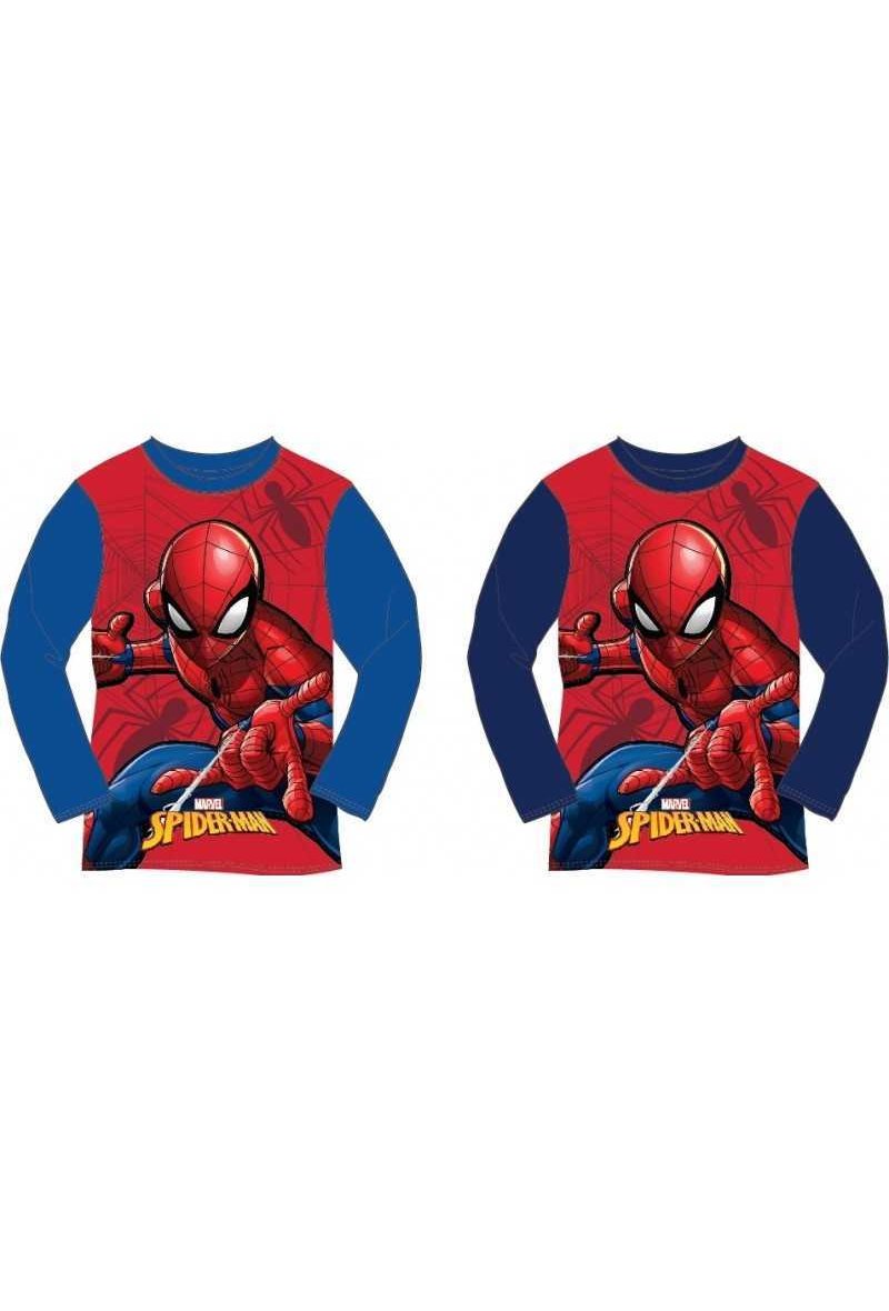 Tee-shirt Spiderman marvel 100% coton manches longues