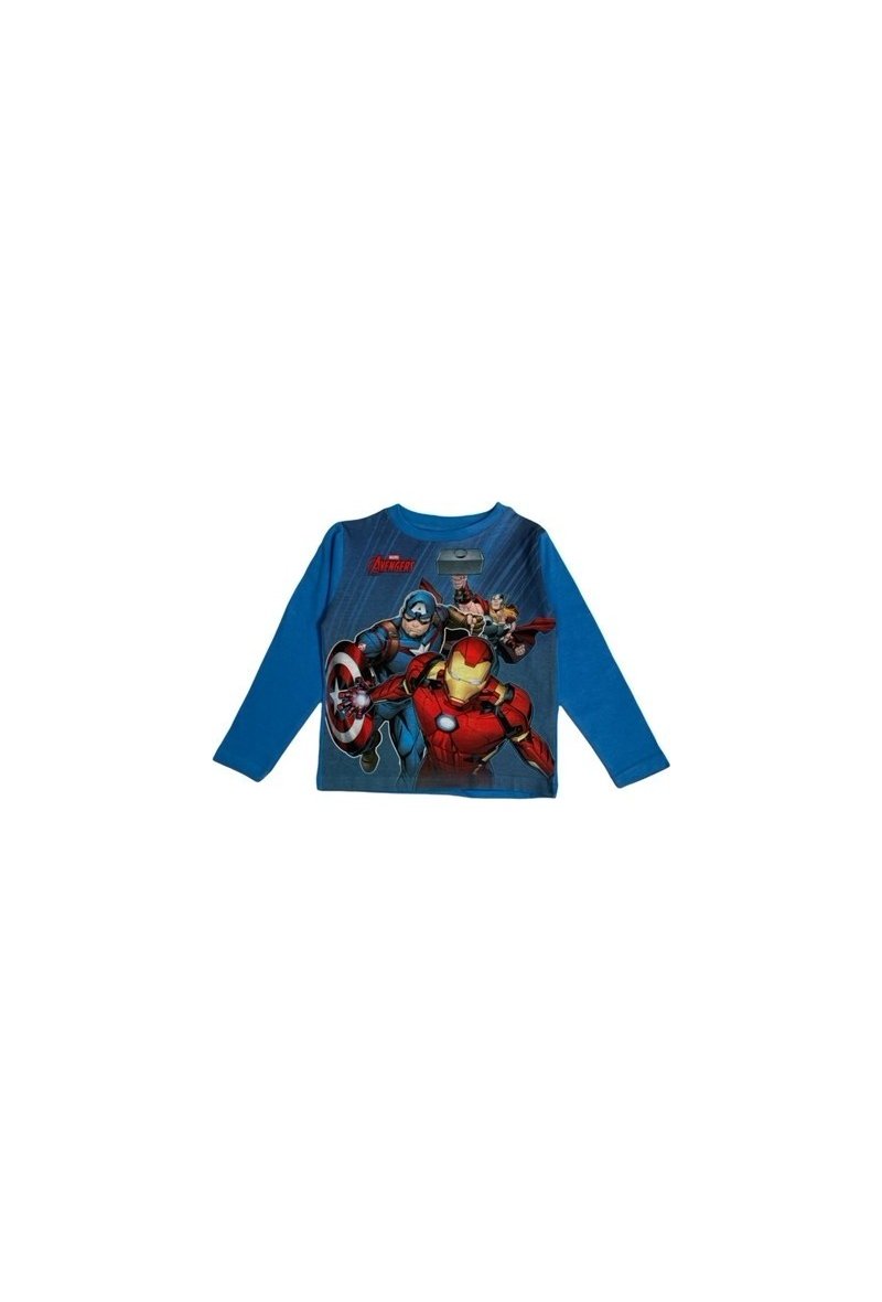 Tee-shirt Avengers Marvel 100% coton manches Longues