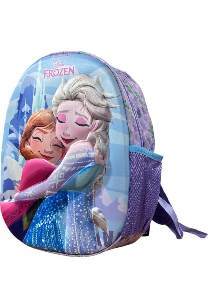 Sac Frozen Disney Eggy 3D en bleu