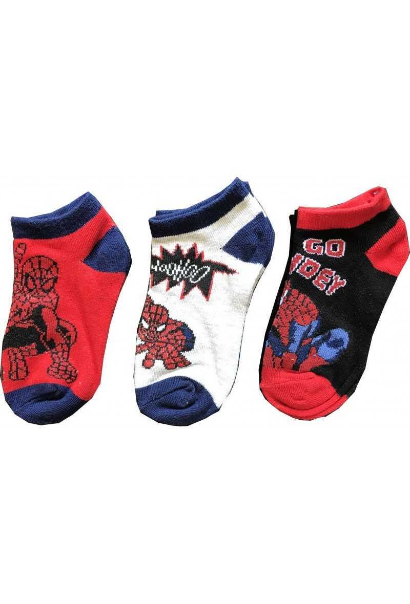 Socquette Spiderman Marvel